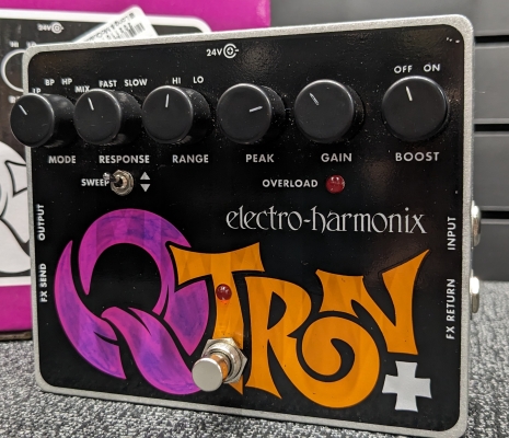 EHX - Q-Tron+ Envelope Follower with FX Loop 2