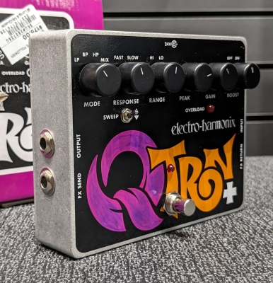 Store Special Product - EHX - Q-Tron+ Envelope Follower with FX Loop