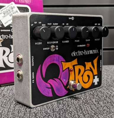 EHX - Q-Tron+ Envelope Follower with FX Loop 4