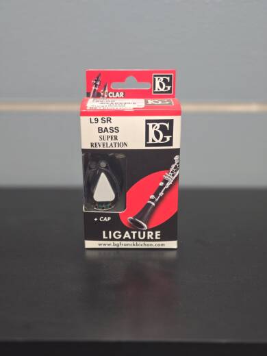 BG France - Super Revelation Bass Clarinet Ligature with Cap