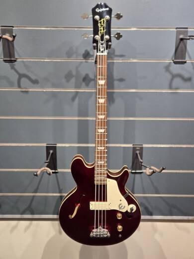 Epiphone Jack Casady Bass - Sparkling Burgundy
