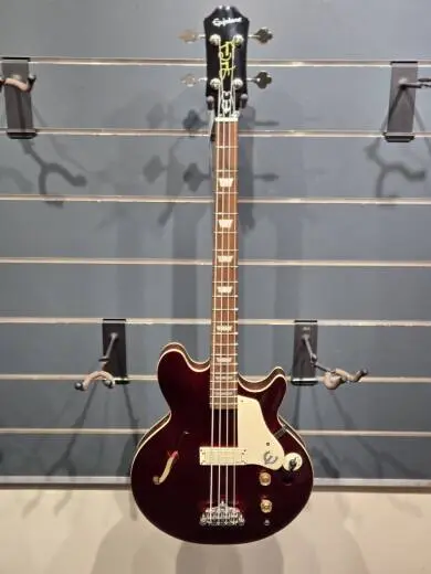 Epiphone - Jack Casady Bass Sparkling Burgundy