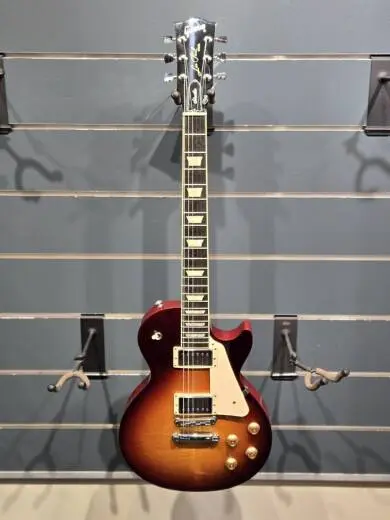 Gibson - Les Paul Studio Session Electric Guitar Bourbon Burst
