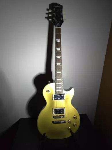 Epiphone - Slash LP Victoria Gold Top