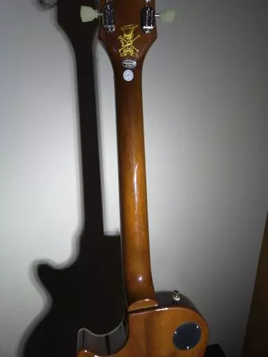 Epiphone - Slash LP Victoria Gold Top 2