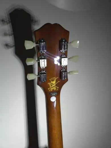 Epiphone - Slash LP Victoria Gold Top 2