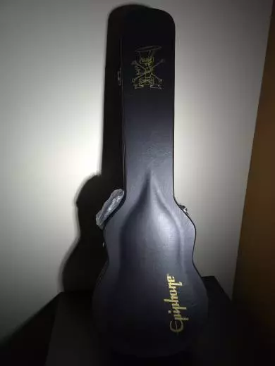 Epiphone - Slash LP Victoria Gold Top 2