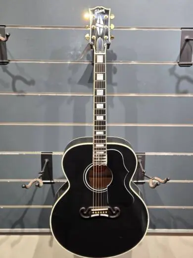 Gibson Custom Shop - SJ-200 Custom Acoustic Electric Guitar Ebony