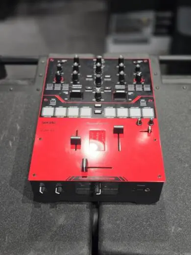 Pioneer DJ - DJM-S5 Scratch Style Two-Channel DJ Mixer for Serato DJ Pro