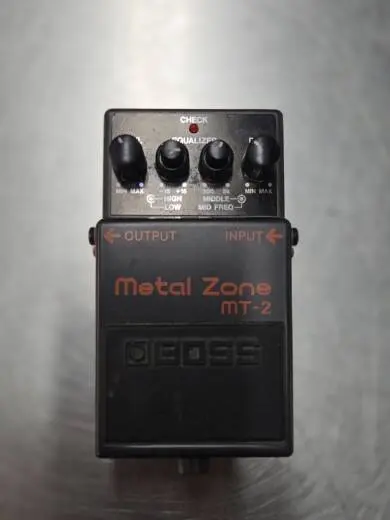 BOSS - Metal Zone Pedal