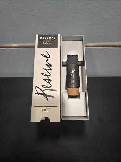 D'Addario Woodwinds - Reserve Series Clarinet Mouthpiece Medium Open