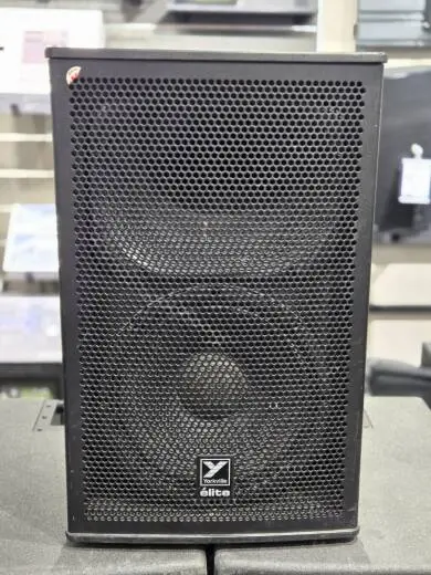 Yorkville Sound - Elite 1200 Watt Program 12-Inch+Horn Active PA Cabinet