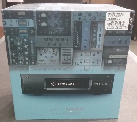 Universal Audio - UA-USBSATO-C Satellite DSP Accelerator
