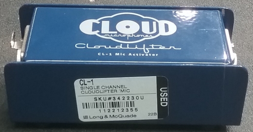 Cloud Microphones - CL-1 Cloudlifter Mic Activator