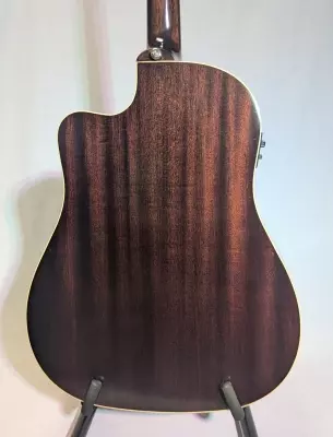 Epiphone - Inspired by Gibson Masterbilt J-45 EC Cutaway, Vintageburst 8