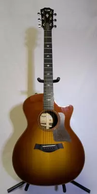 Taylor Guitars - 714ce Grand Auditorium Acoustic/Electric Guitar w/ V-Class Bracing - Western Sunburst