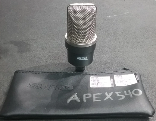 Apex - APEX540 Condenser Mic