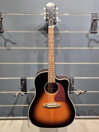 Epiphone - Inspired by Gibson Masterbilt J-45 EC Cutaway Vintageburst