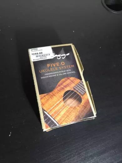 L.R Baggs - Five-O Ukulele Pickup System 2