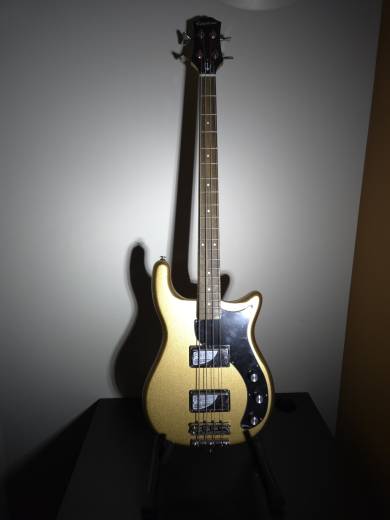 Epiphone - Embassy Bass Smoked Almond Metallic