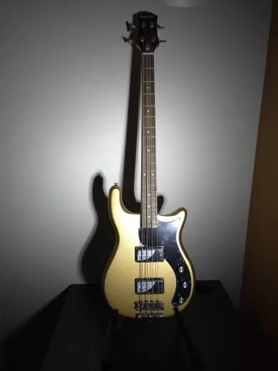 Epiphone - Embassy Bass Smoked Almond Metallic