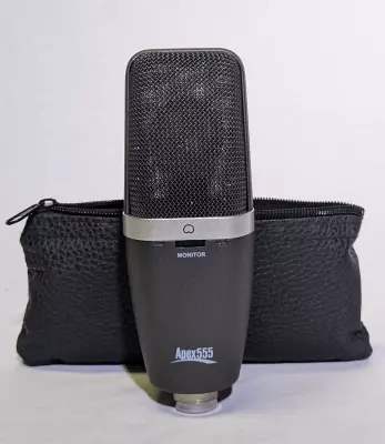 Apex - Deluxe USB Studio Microphone Package