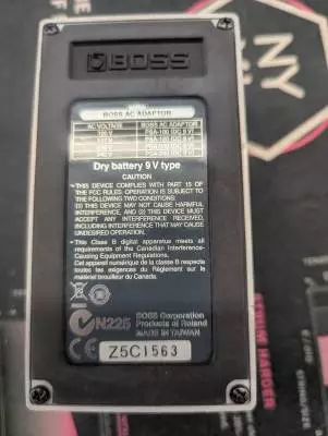 BOSS - TE-2 2