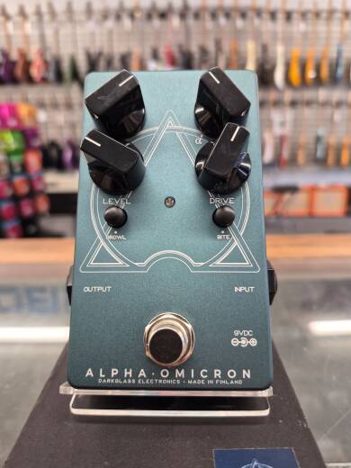 Gear Hunter | Darkglass - Alpha Omicron Overdrive Pedal