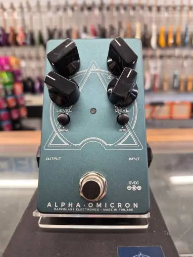 Darkglass - Alpha Omicron Overdrive Pedal
