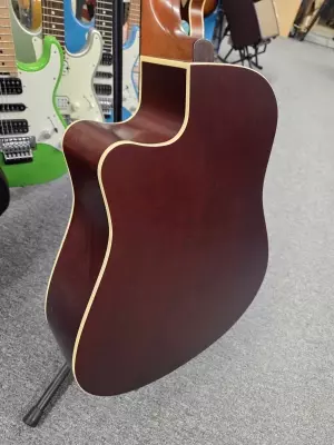 Seagull Guitars - ENTOURAGE BURGUNDY CW GT QI 4