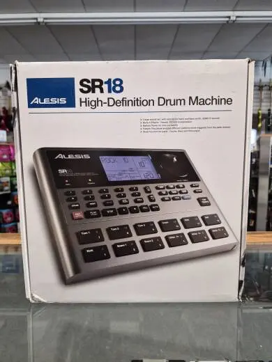 Alesis - SR-18 Drum Machine 2