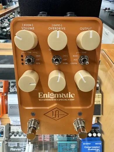 UA 82' Enigmatic Overdrive