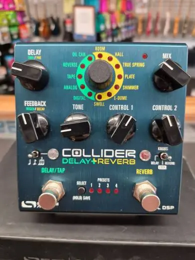 Source Audio Collider Delay & Reverb