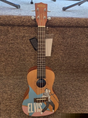 Kala - ELVIS ROCKABILLY CONCERT UKE