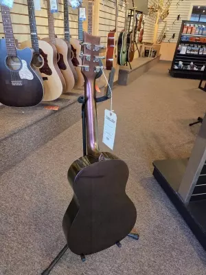 BEAVER CREEK 3/4 Acoustic Guitar Purple/Blue Chameleon 2