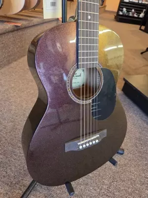 BEAVER CREEK 3/4 Acoustic Guitar Purple/Blue Chameleon 2