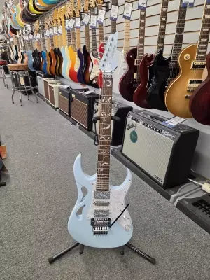 Ibanez - STEVE VAI PIA BLUE POWDER W/CS