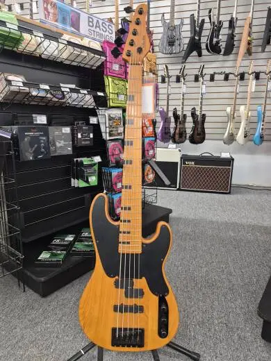 Schecter Model T Diamond Series Session 5 String Bass 2