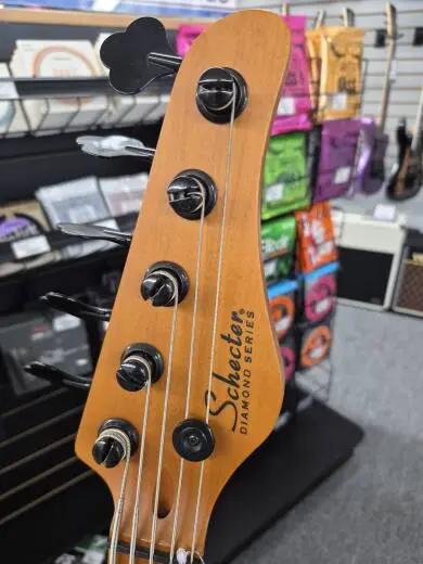 Schecter Model T Diamond Series Session 5 String Bass 2