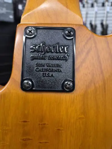 Schecter Model T Diamond Series Session 5 String Bass 2