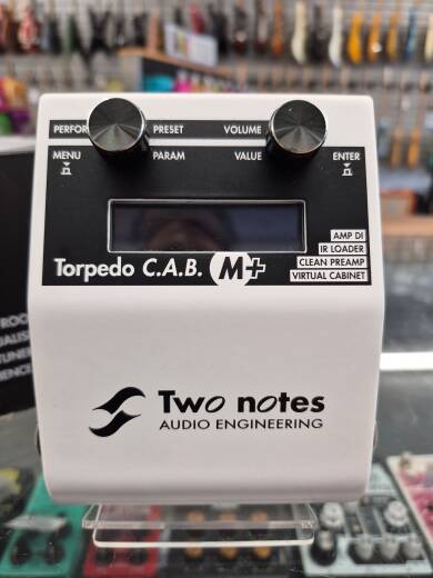 Two Notes Torpedo C.A.B. M+ | Long & McQuade