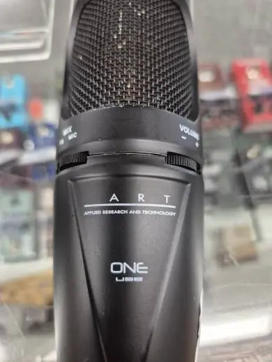ART Pro Audio - M-ONEU USB Condenser Microphone 2