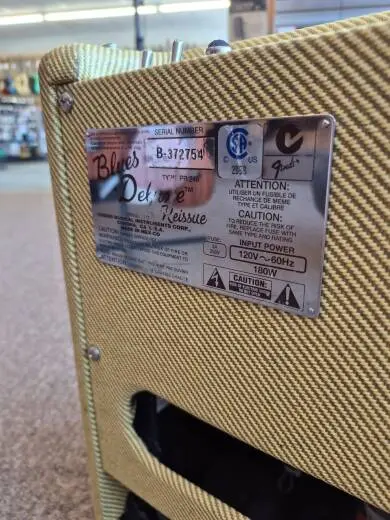 Fender Blues Deluxe 1x12 2
