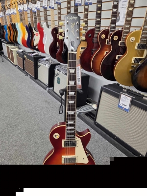Epiphone - 1959 LP STD O/F-AGED DARK CHERRY