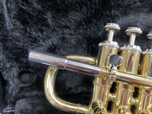 Getzen Eterna Four-Valve Bb/A Piccolo Trumpet 3