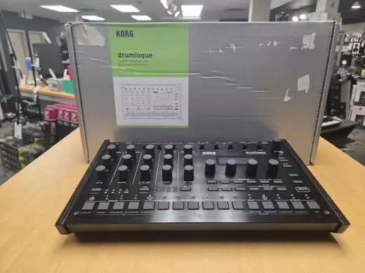 Korg - DRUMLOGUE