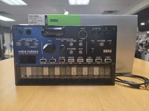 Korg - VOLCA NUBASS