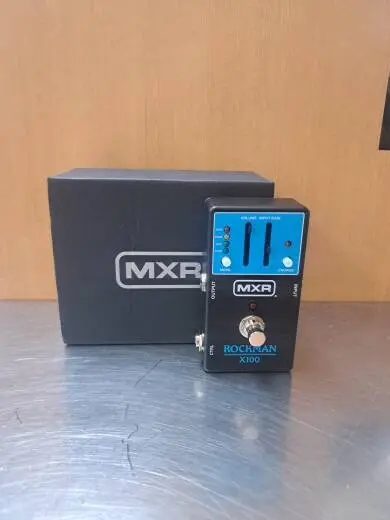 MXR - Rockman X100