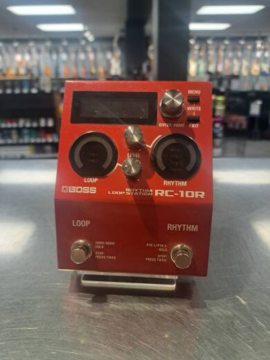 BOSS RC-10R Loopstation | Long & McQuade