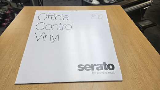 Serato - VINYL-CLEAR